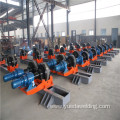 Roller width 120-220mm Use Welding Pipe Rotators Design